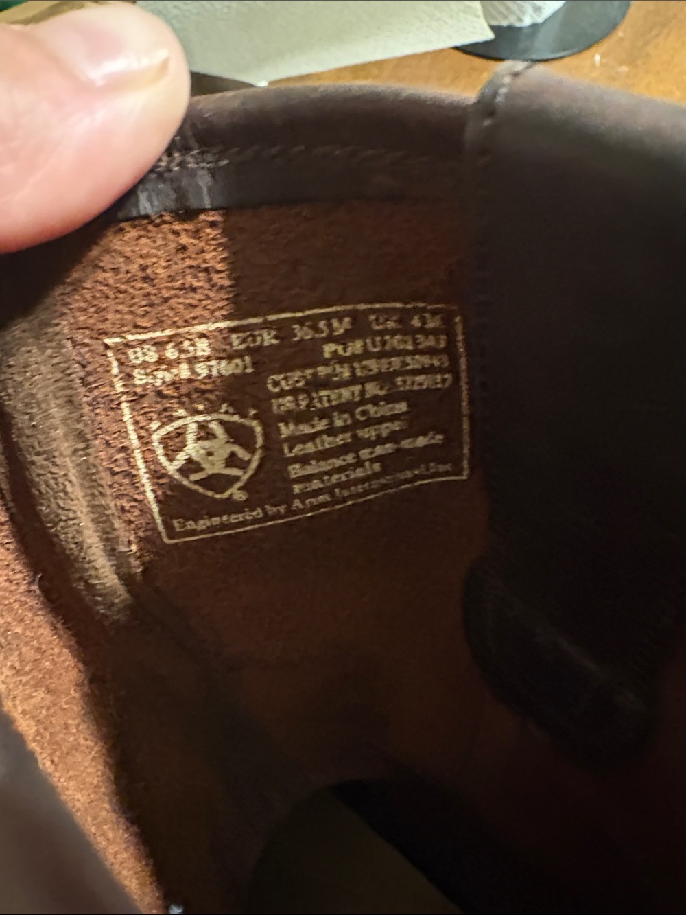 Ariat Vintage Women's Brown Leather Motorcycle Harness Boots - Size 6.5B - Picture 5 of 7